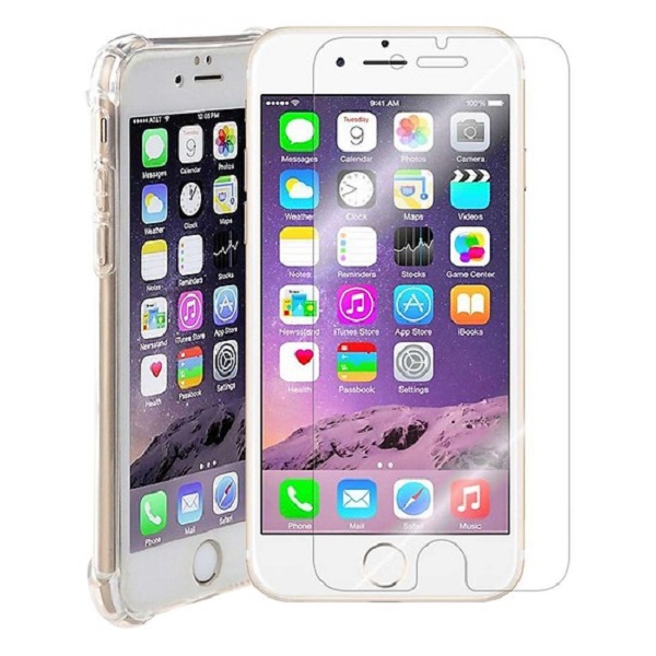 Ốp Silicon Dẻo Trong Chống Sốc Cho Iphone 7 Plus và Iphone 8 Plus
