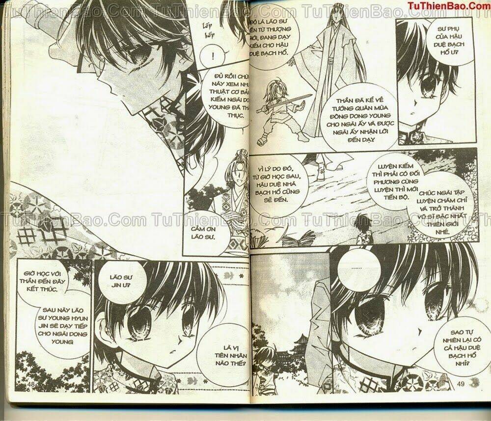 nhật ký thiên nữ chapter 13 22