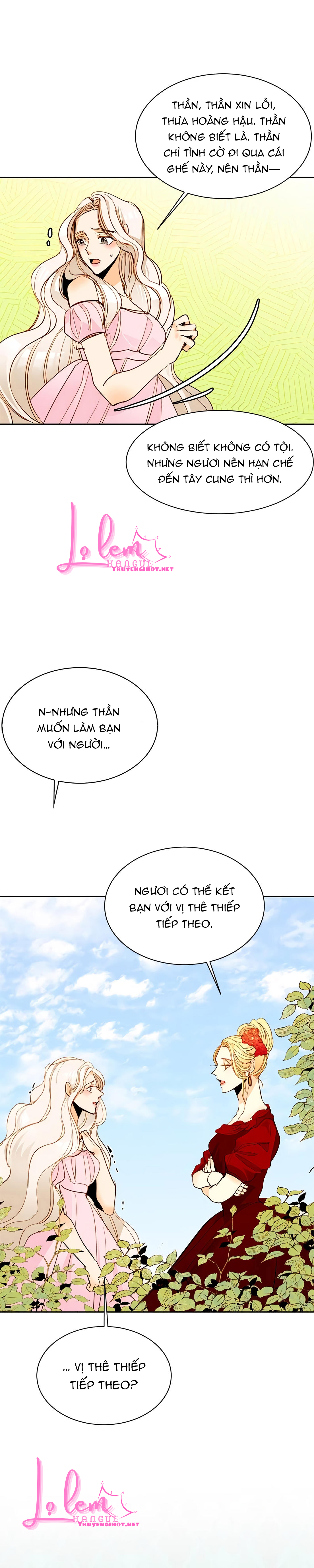 Hoàng Hậu Tái Hôn chapter 8.2 3