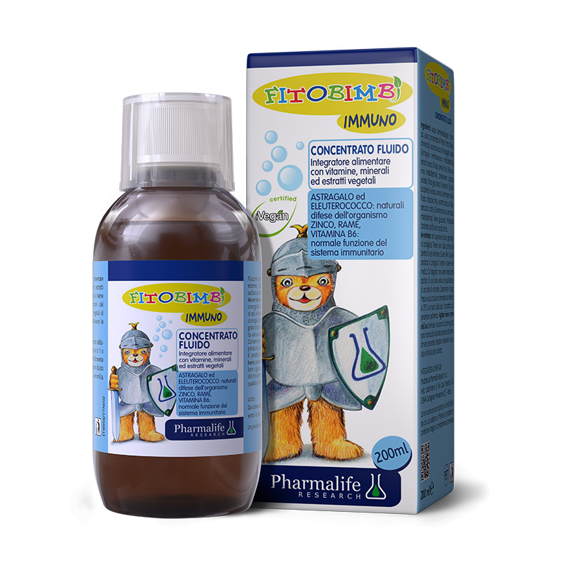 FITOBIMBI IMMUNO – SIRO THẢO DƯỢC CHUẨN HÓA CHÂU ÂU TĂNG CƯỜNG MIỄN DỊCH TOÀN CHO TRẺ