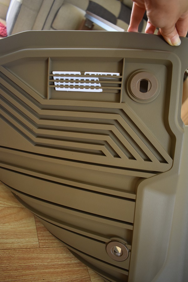 Thảm lót sàn xe ô tô TOYOTA New RAV4 2019-đến nay Nhãn hiệu Macsim 3W chất liệu nhựa TPE đúc khuôn cao cấp - màu đen