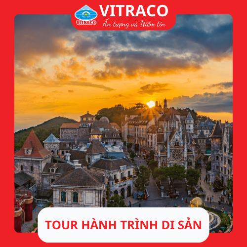 Tour Đà Nẵng – Bà Nà / Núi Thần Tài – Cô đô Huế – Điện Kiến Trung – Thánh Địa La Vang – Phong Nha 4N3D – VTC03