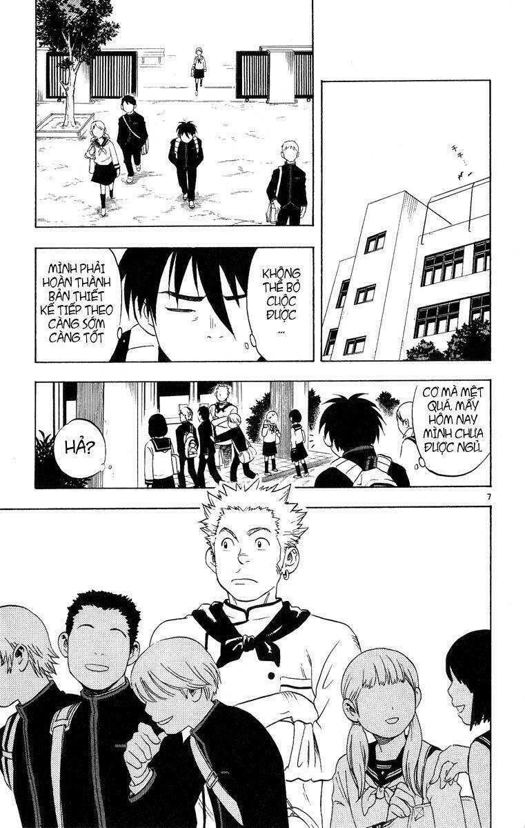 kết giới sư (remake) chapter 3 7