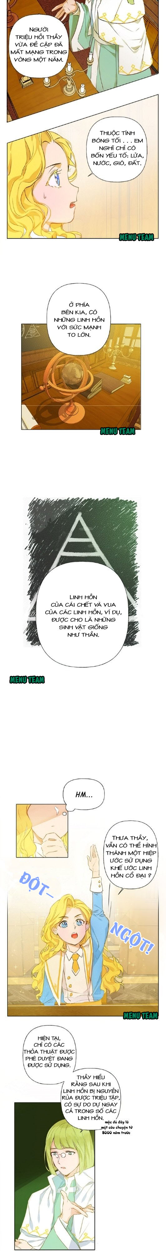 nhà nguyên tố tóc vàng chapter 4 4