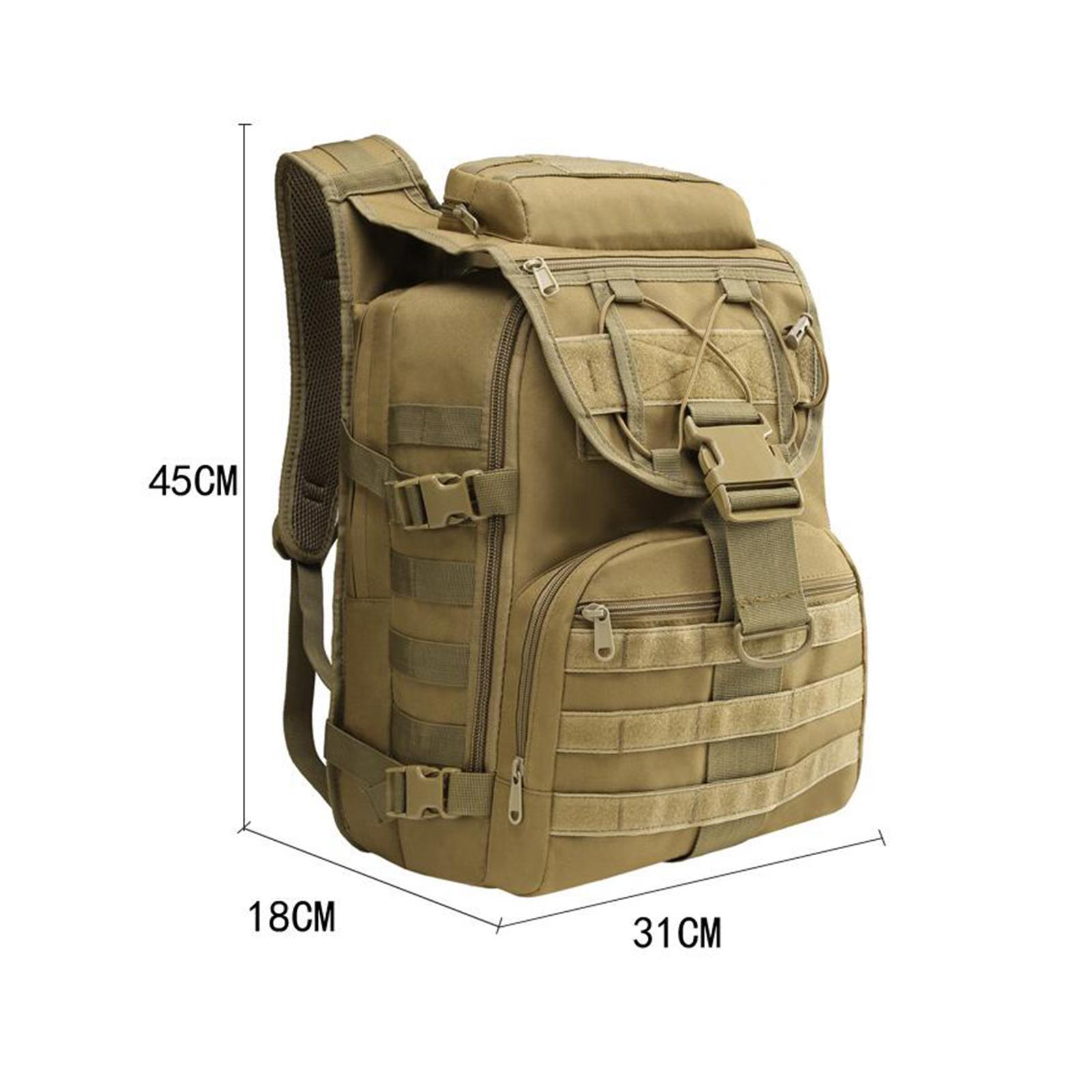 Backpack Assault Pack Backpacks Rucksack for Outdoor Sport Travel Hiking Camping School Daypack
