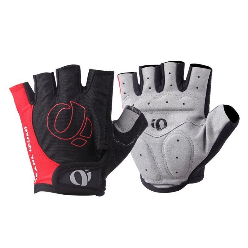 1Pair Gel Half Finger Cycling Gloves Anti-Slip Anti-sweat Bicycle Left-Right Hand Gloves Anti Shock MTB Road Bike Sports Gloves