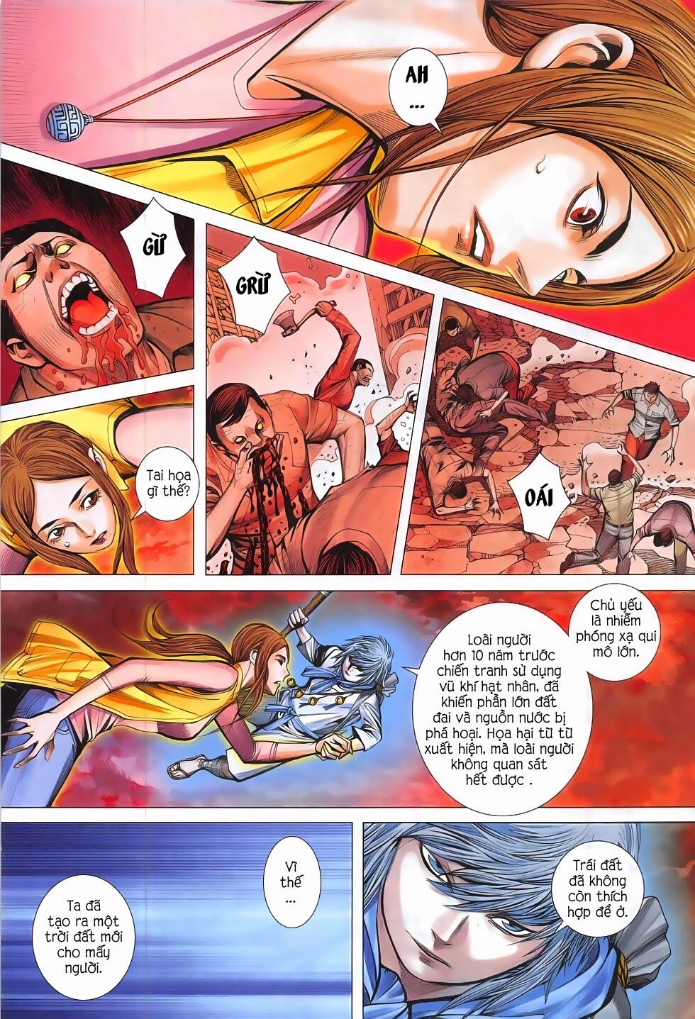 đại quân phiệt chapter 54 16