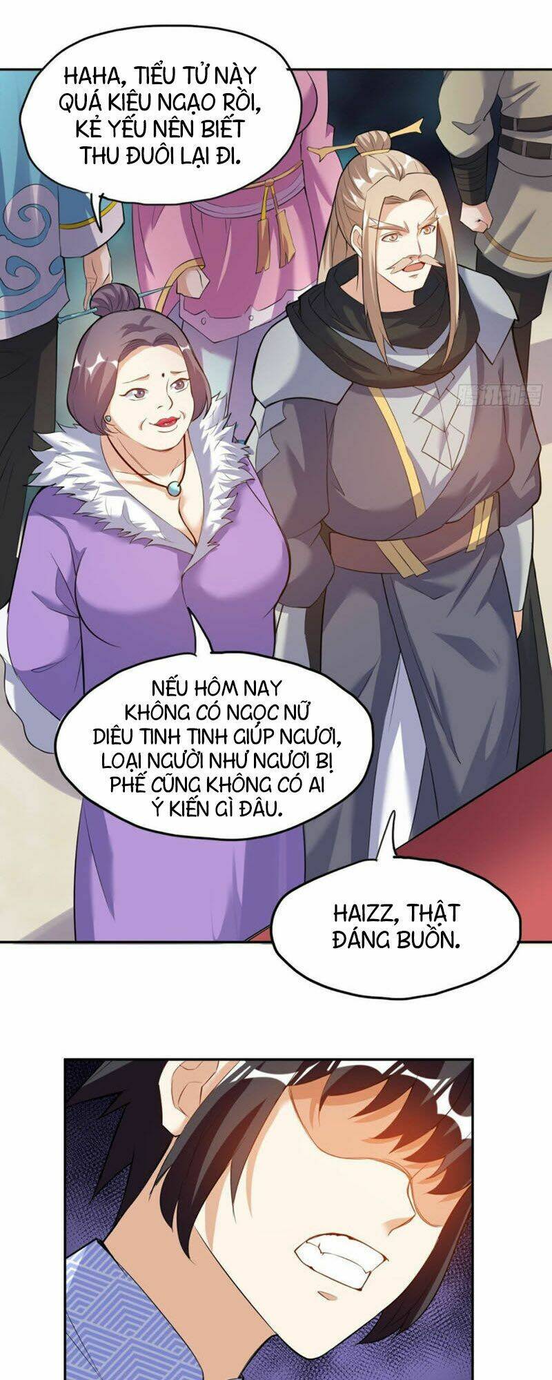 thần võ đế tôn chapter 41 26