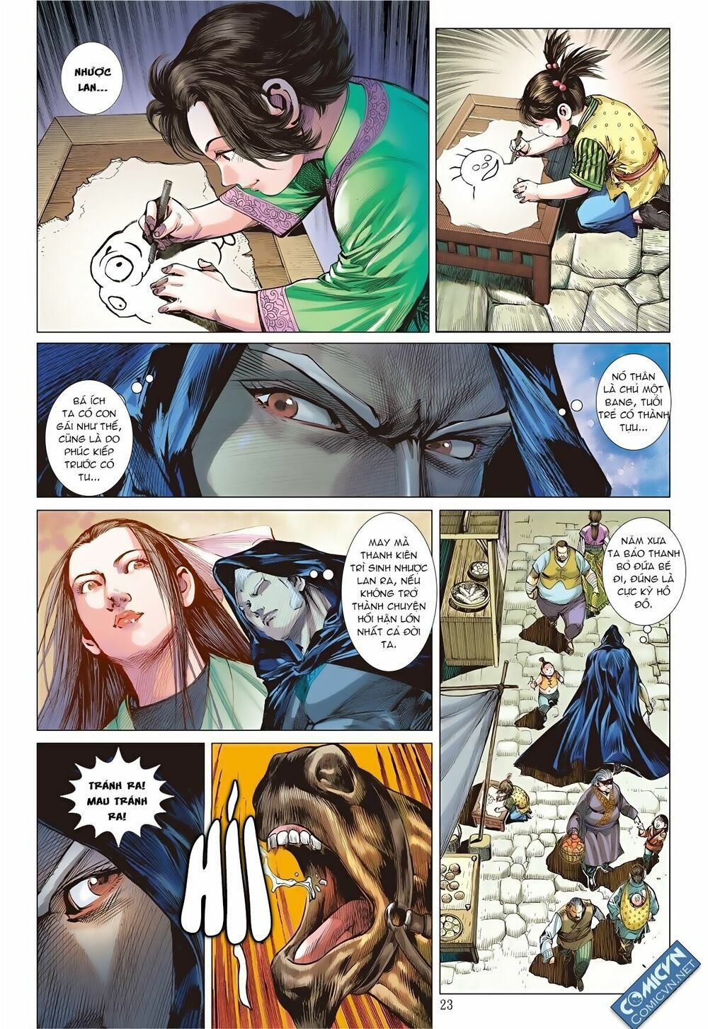 sơn hải kinh truyện chapter 61 21