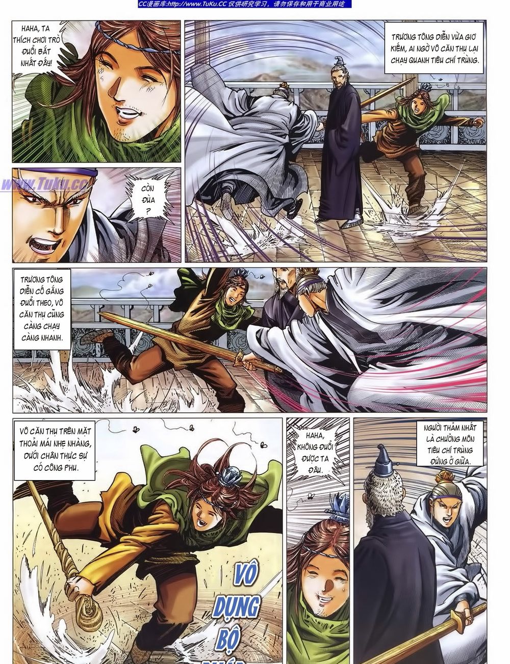 tuyệt thế vô song 2 chapter 41 37