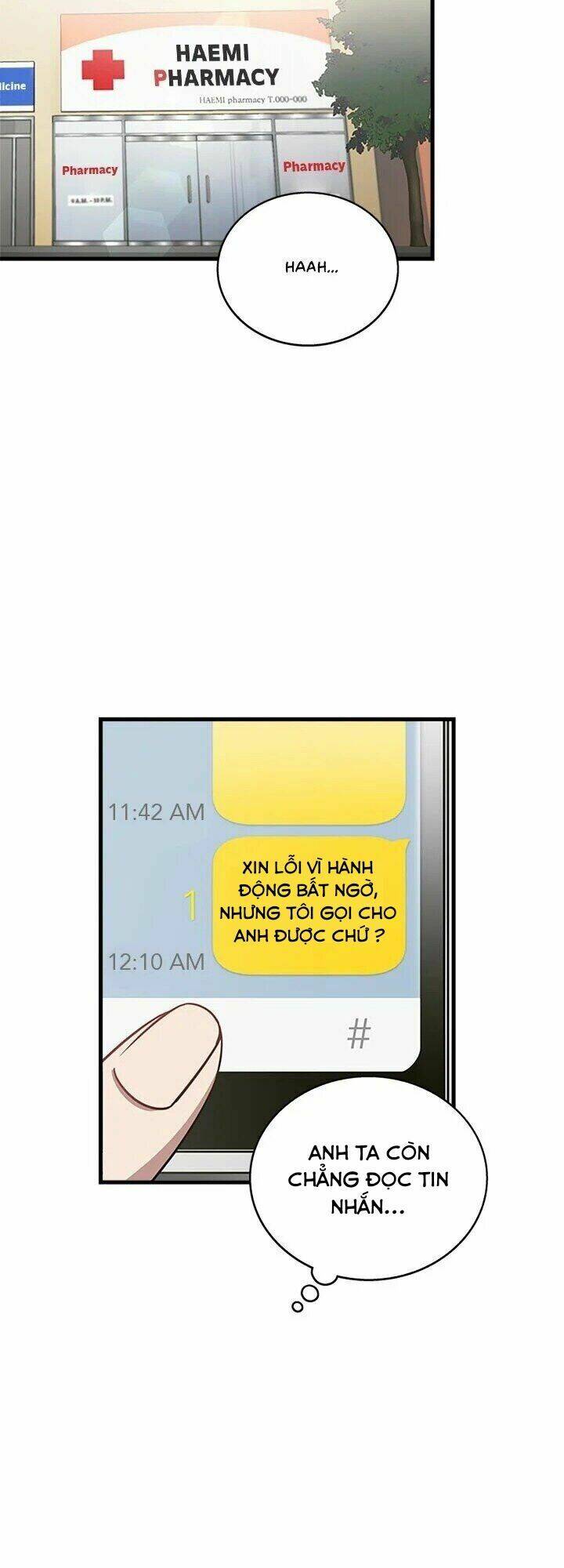 tiếng sói trong hiệu thuốc chapter 12 32