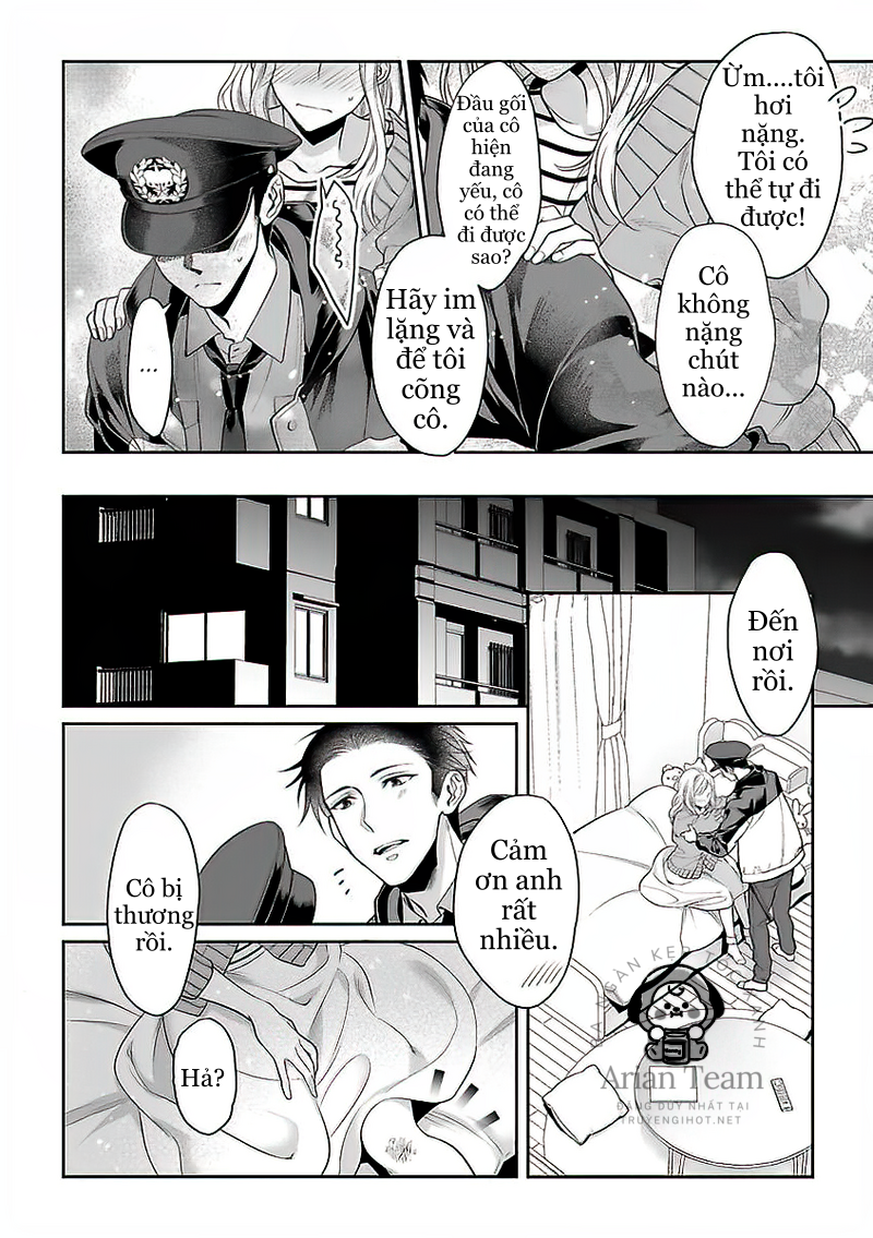 bạn trai cảnh sát là kẻ dê xòm?!? chapter 2.3 2