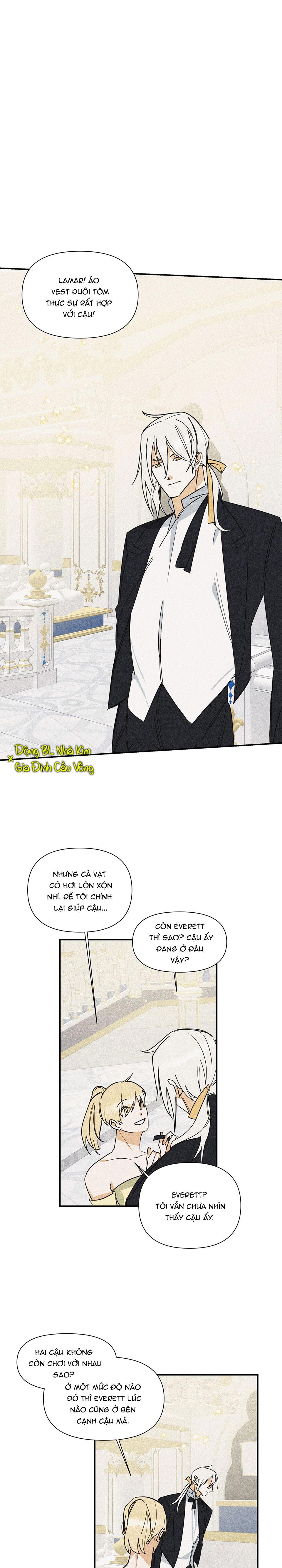 bl cổ trang - âu cổ ngắn nhà kim chapter 18.4 1