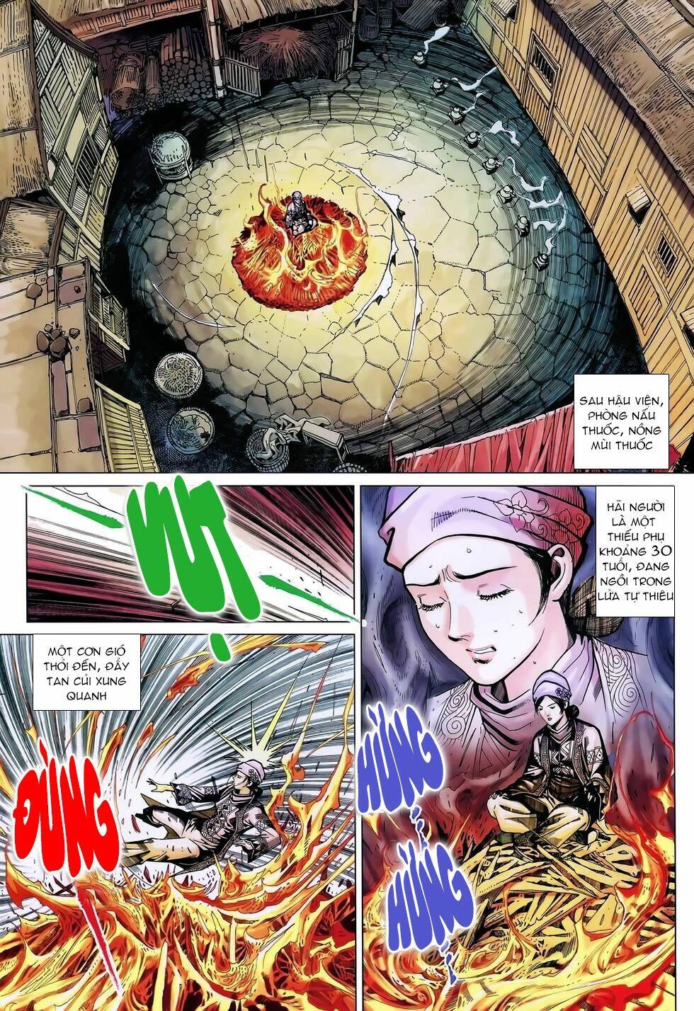 thần binh huyền kỳ 3+3.5 chapter 163 11