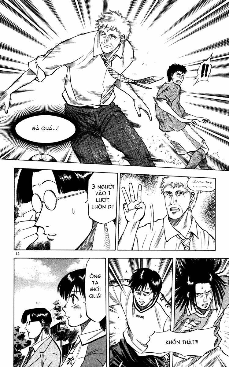 vũ điệu trên sân cỏ - fantasista chapter 102 14