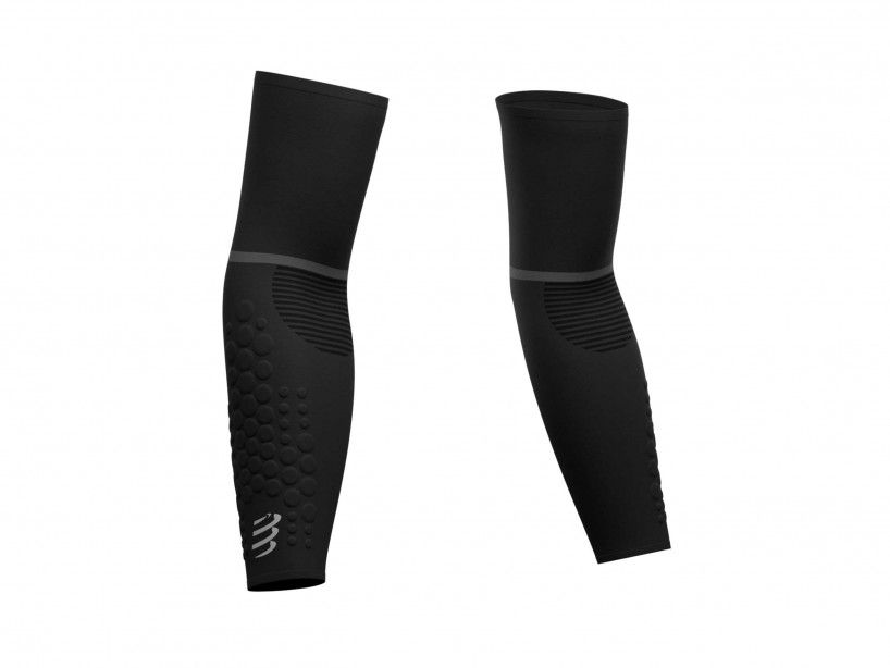 Ống Tay Bó Cơ Compressport ArmForce Ultralight - Black