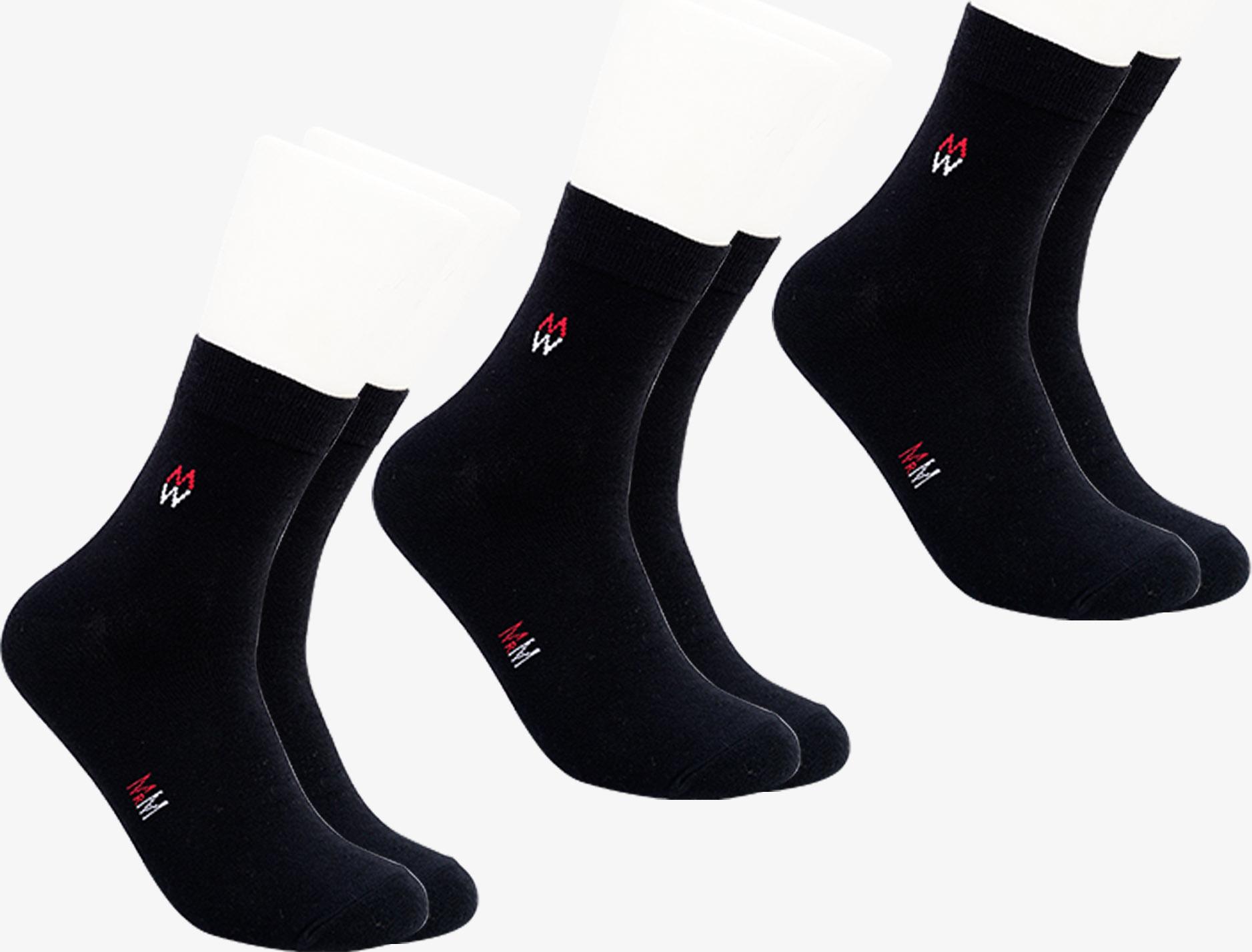 Combo 3 đôi tất nam vớ nam Cổ Dài Cao Cấp MRM FASHION