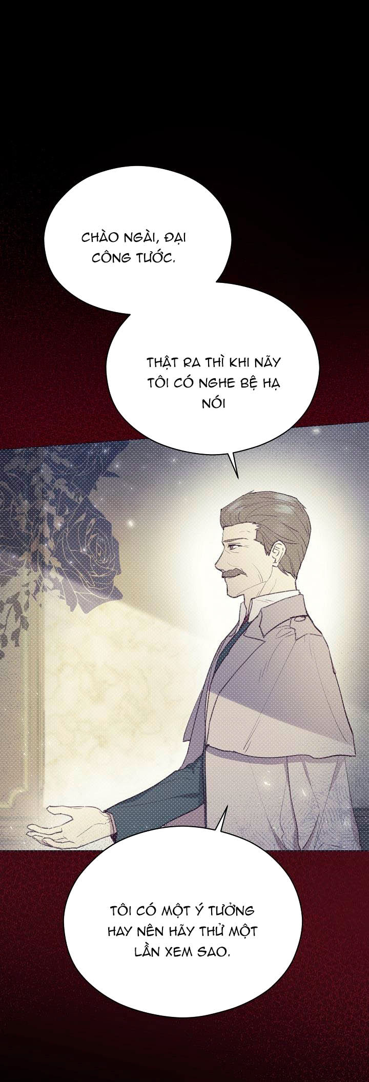 mối tình lãng mạn với kẻ phản diện chapter 20 54