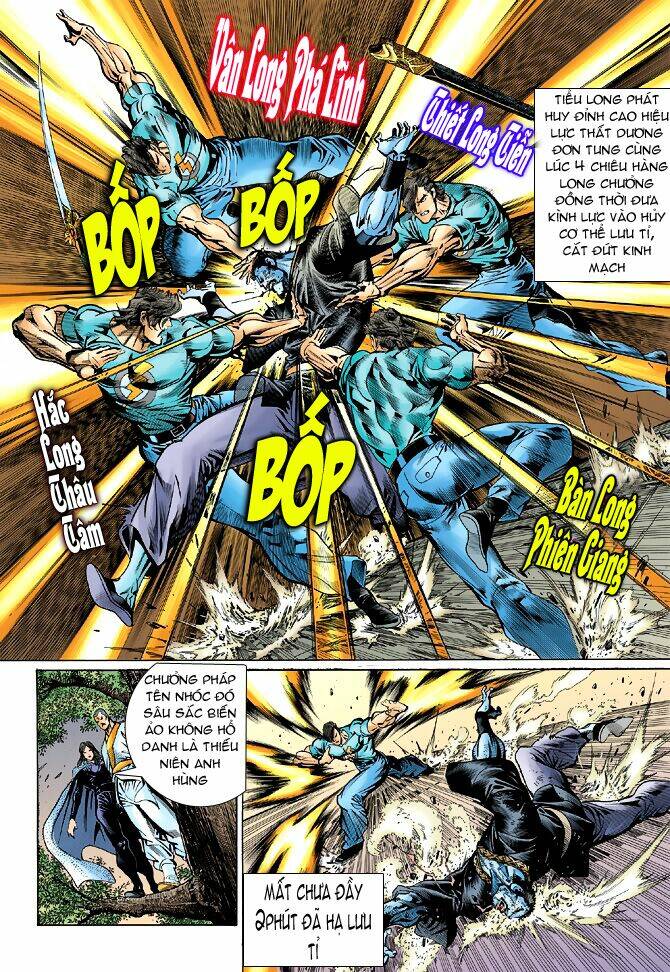 tân tác long hổ môn chapter 50 31