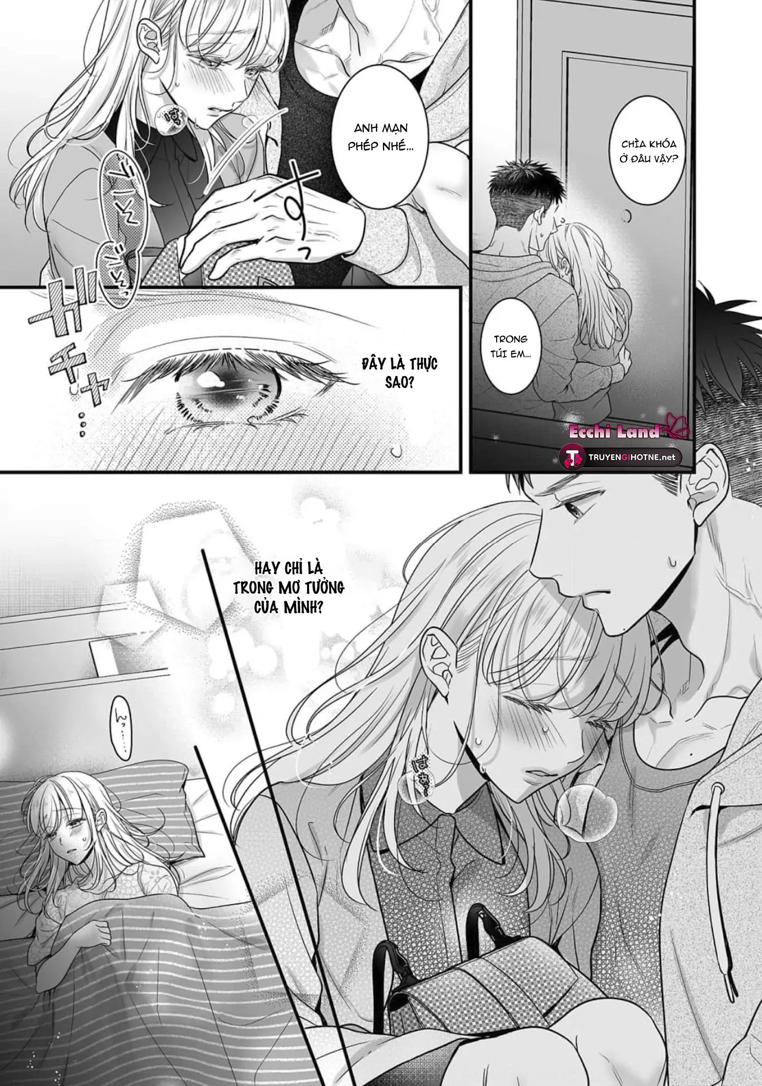 anh chàng "quái thú" độc thân chapter 4.1 6