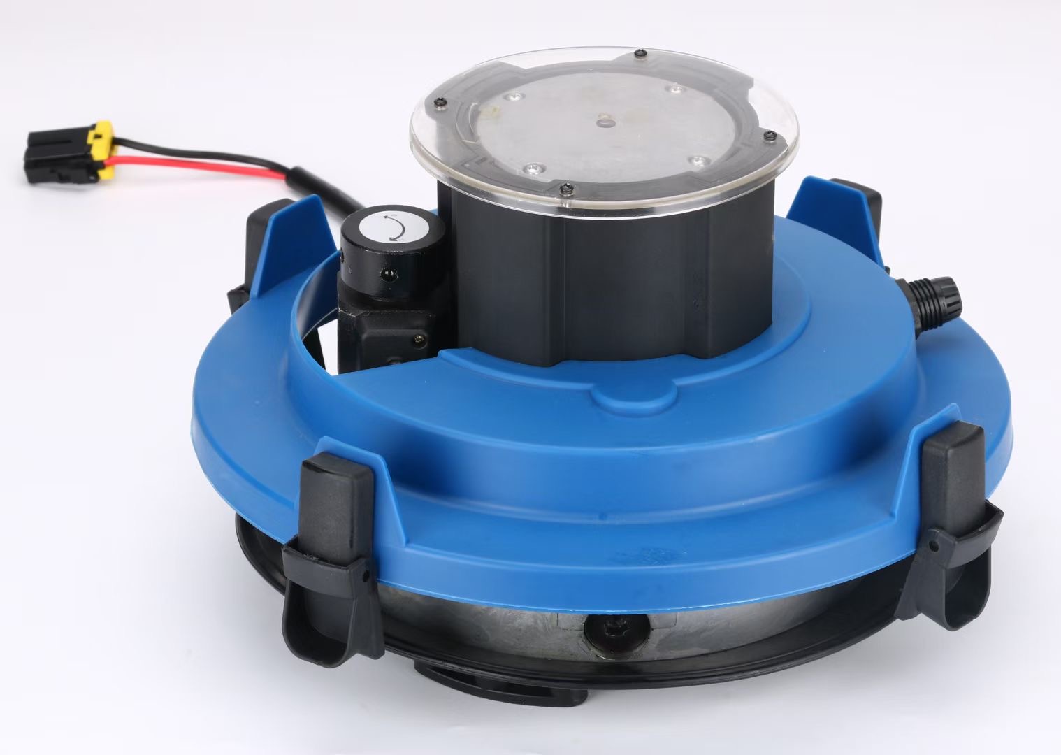 Máy bơm mỡ điện 24V gắn xô mỡ 13-18 lít SL-KLR-24V