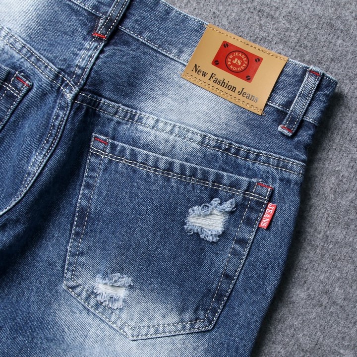 Quần short jean nam xanh đậm Q418 MĐ