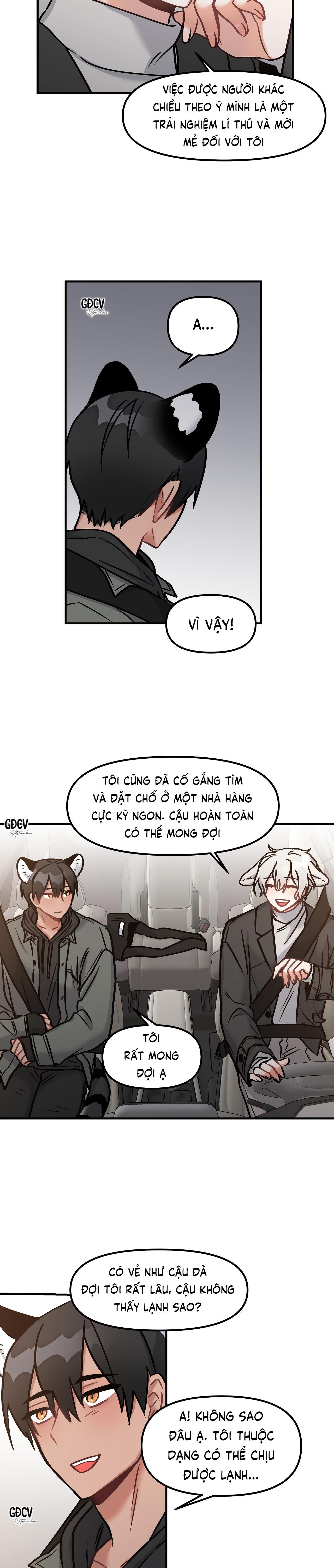 thưa ngài hổ, tôi đã ăn rất ngon miệng chapter 4 16