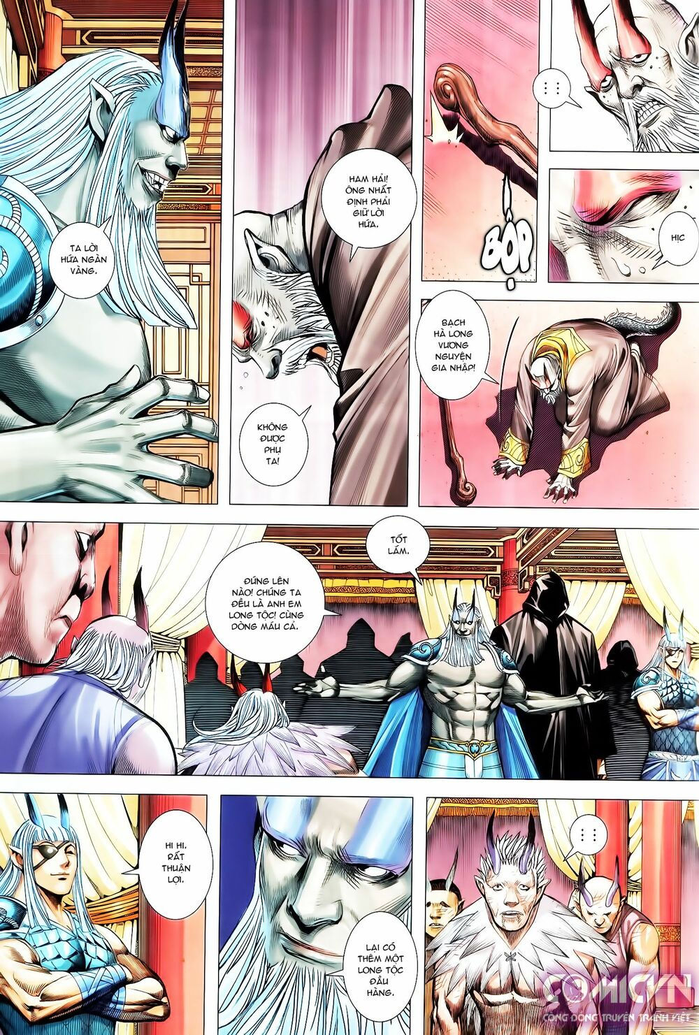 tây du chapter 123 19