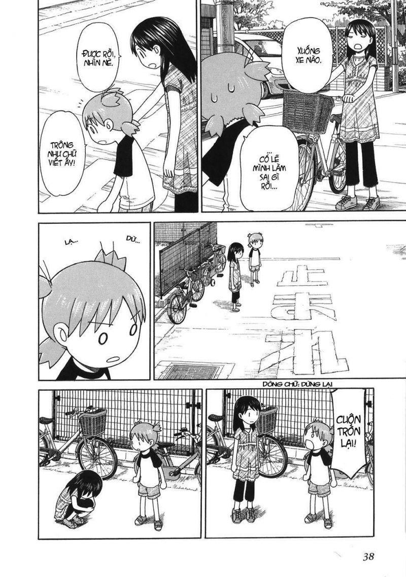 yotsubato! chapter 43 10