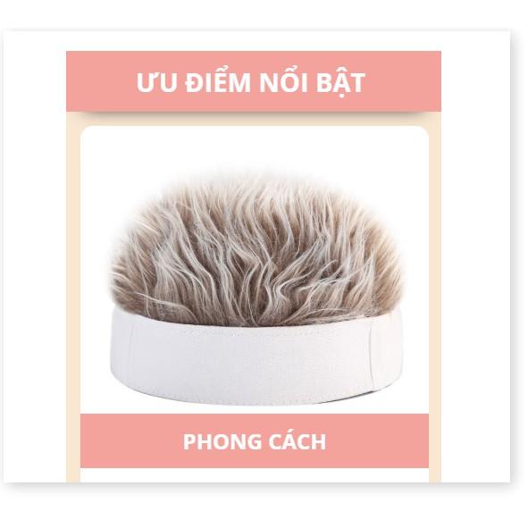MŨ ĐỘI TÓC GIẢ WIG LANDLORD HAT