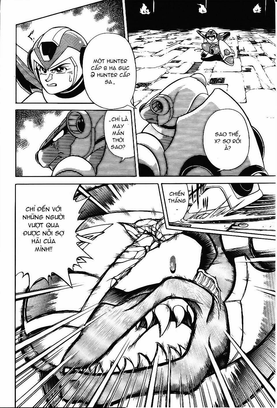 chiến binh thế giới ảo x - series chapter 7 9