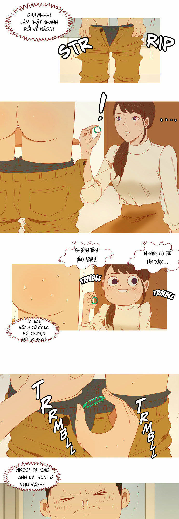 siêu nhân tinh trùng chapter 12 11