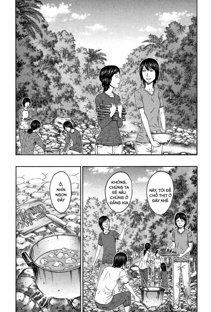 đảo tự sát chapter 157 4