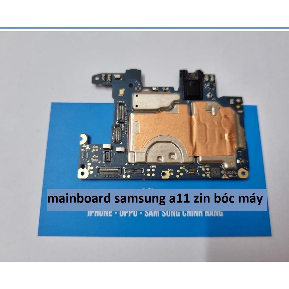 Main Board cho Samsung A11 Zin tháo máy / Bo mạch chủ cho Samsung A11 Zin bóc máy