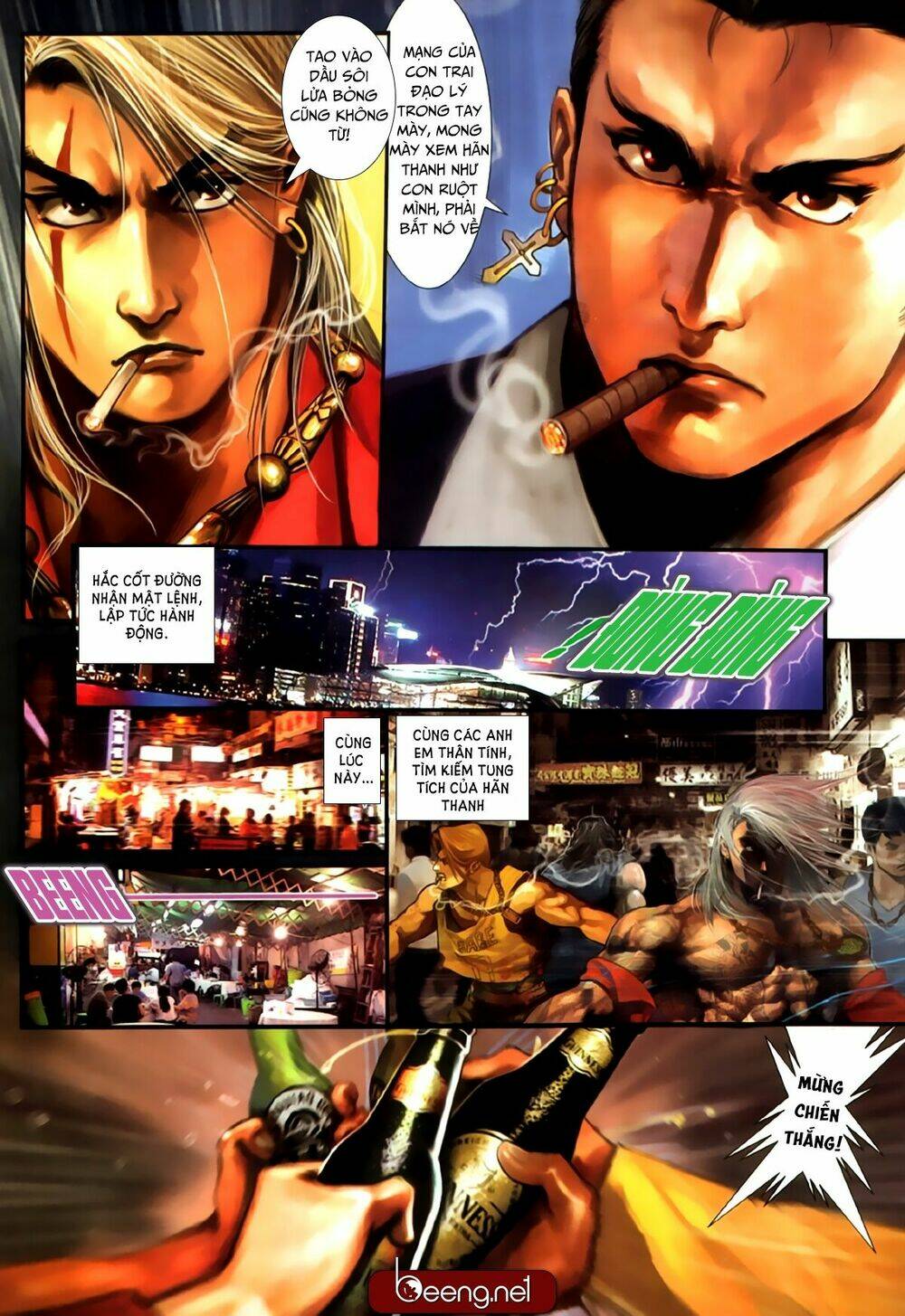 hỏa hồng niên đại hắc cốt đường chapter 228 13