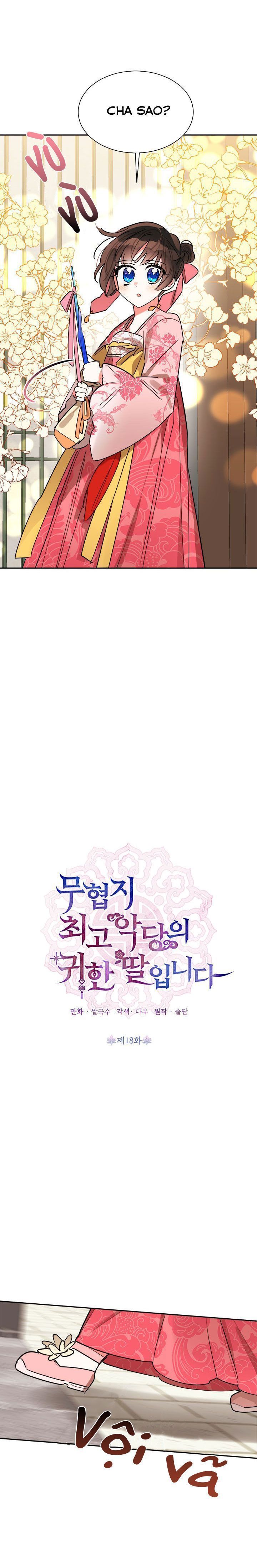 con gái bảo bối của boss phản diện chapter 18 8