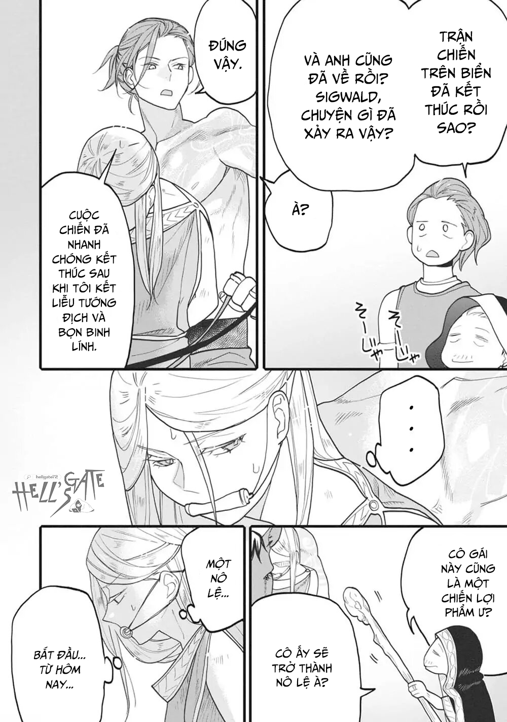 [18+] cô dâu của tầng địa ngục sinh môn chapter 1.2 10