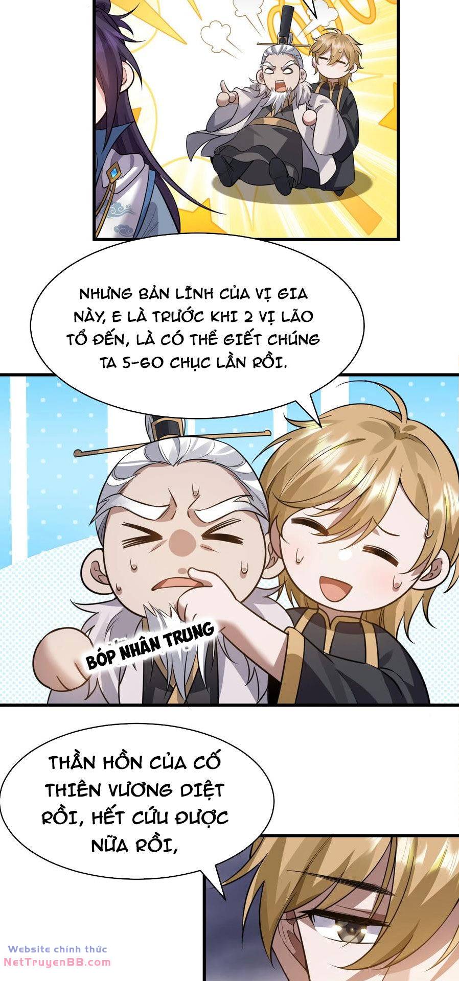 Tu Luyện Thành Tiên Ta Chỉ Muốn Nuôi Nữ Đồ Đệ chapter 132 27