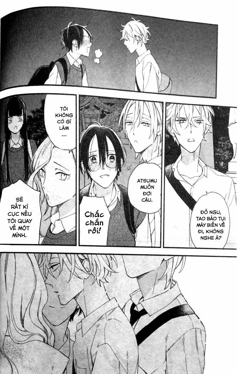 ngôi trường hà khắc chapter 20 21