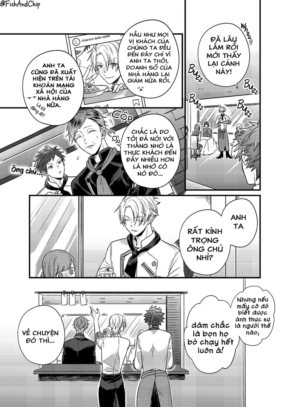 công thức tình yêu là sự pha trộn giữa ngọt và đắng chapter 1 9