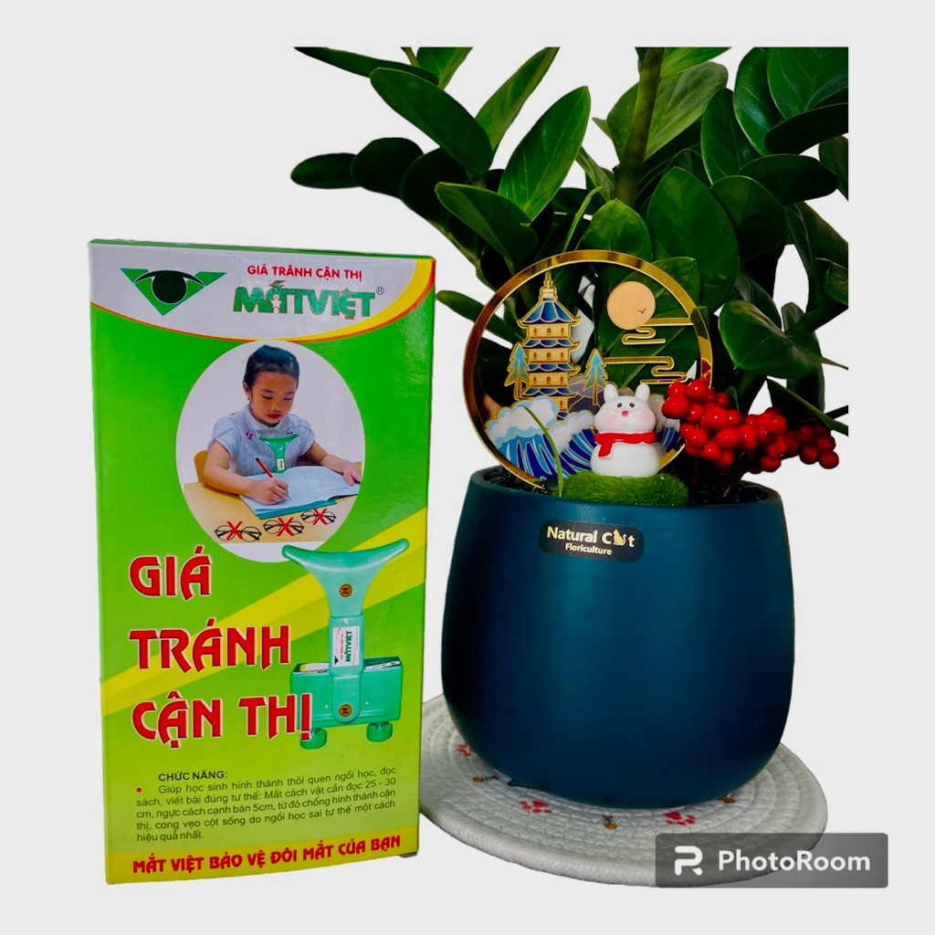 Giá tránh cận thị Mắt Việt bảo vệ đôi mắt của bé, chống cong vẹo cột sống giúp bé định hình tư thế ngồi học E5+/ E10+