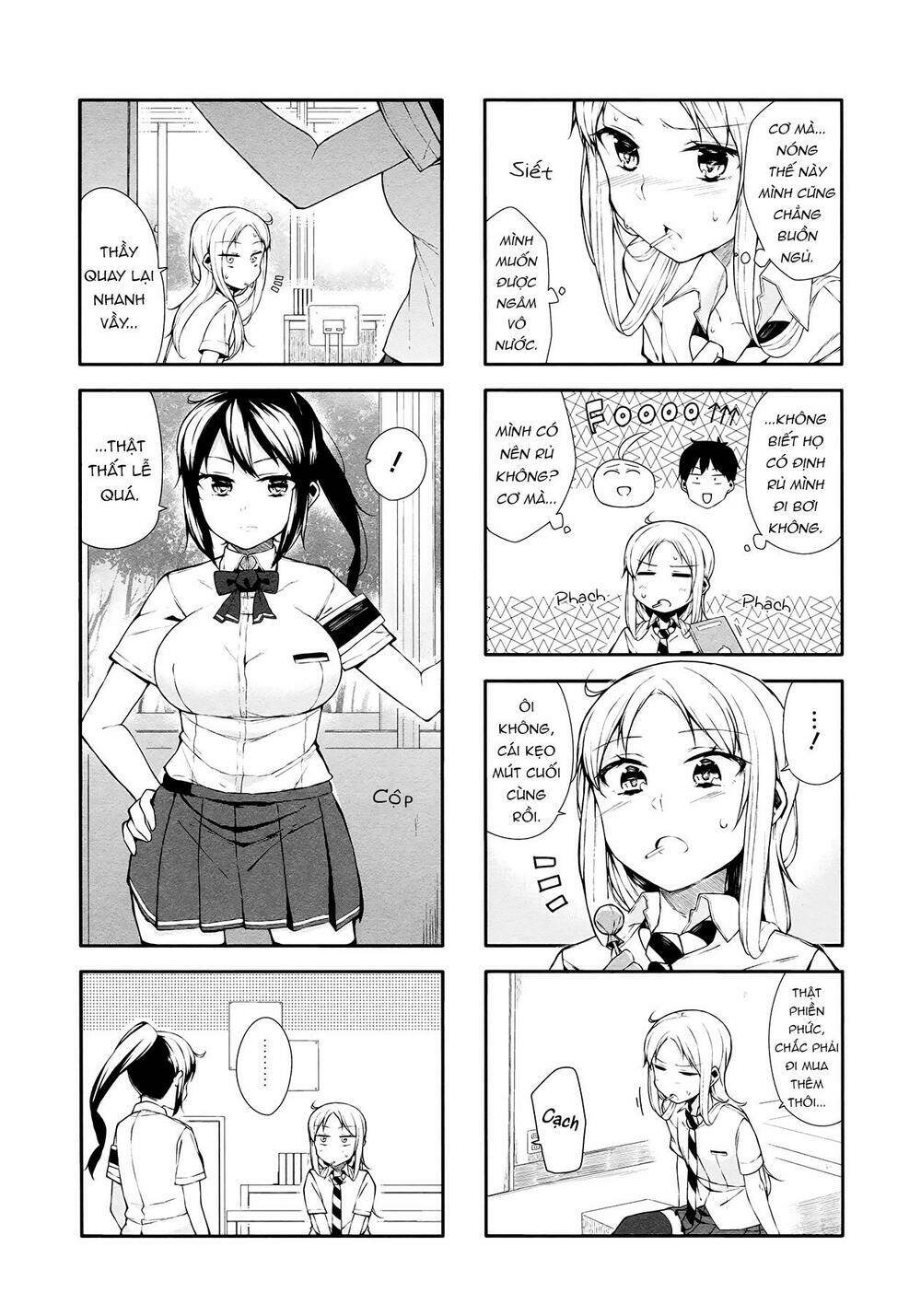 hazuki kanon wa amakunai. chapter 15 4