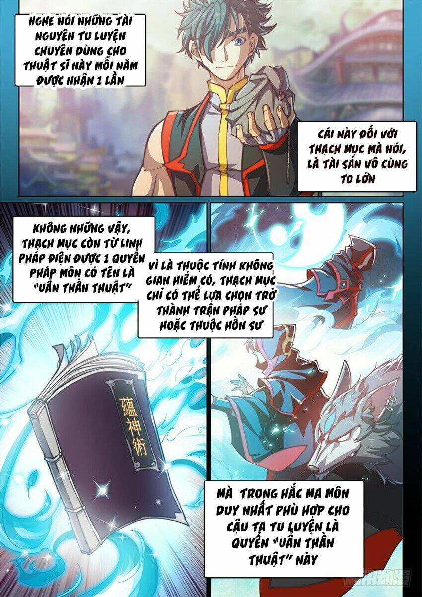 huyền giới chi môn chapter 99 10
