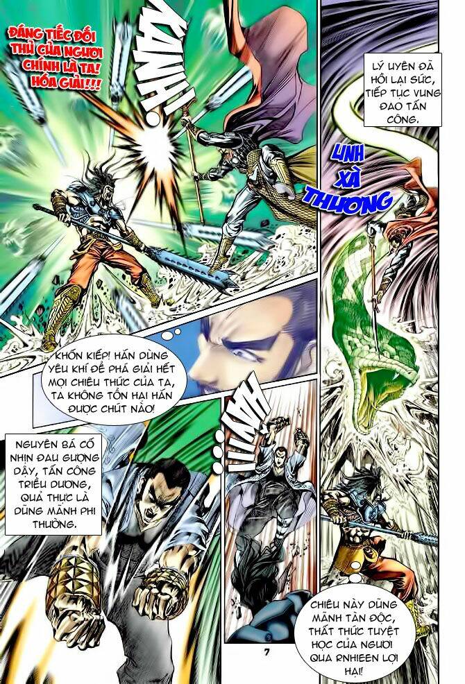 thiên tử truyền kỳ 4 - đại đường uy long chapter 34 7