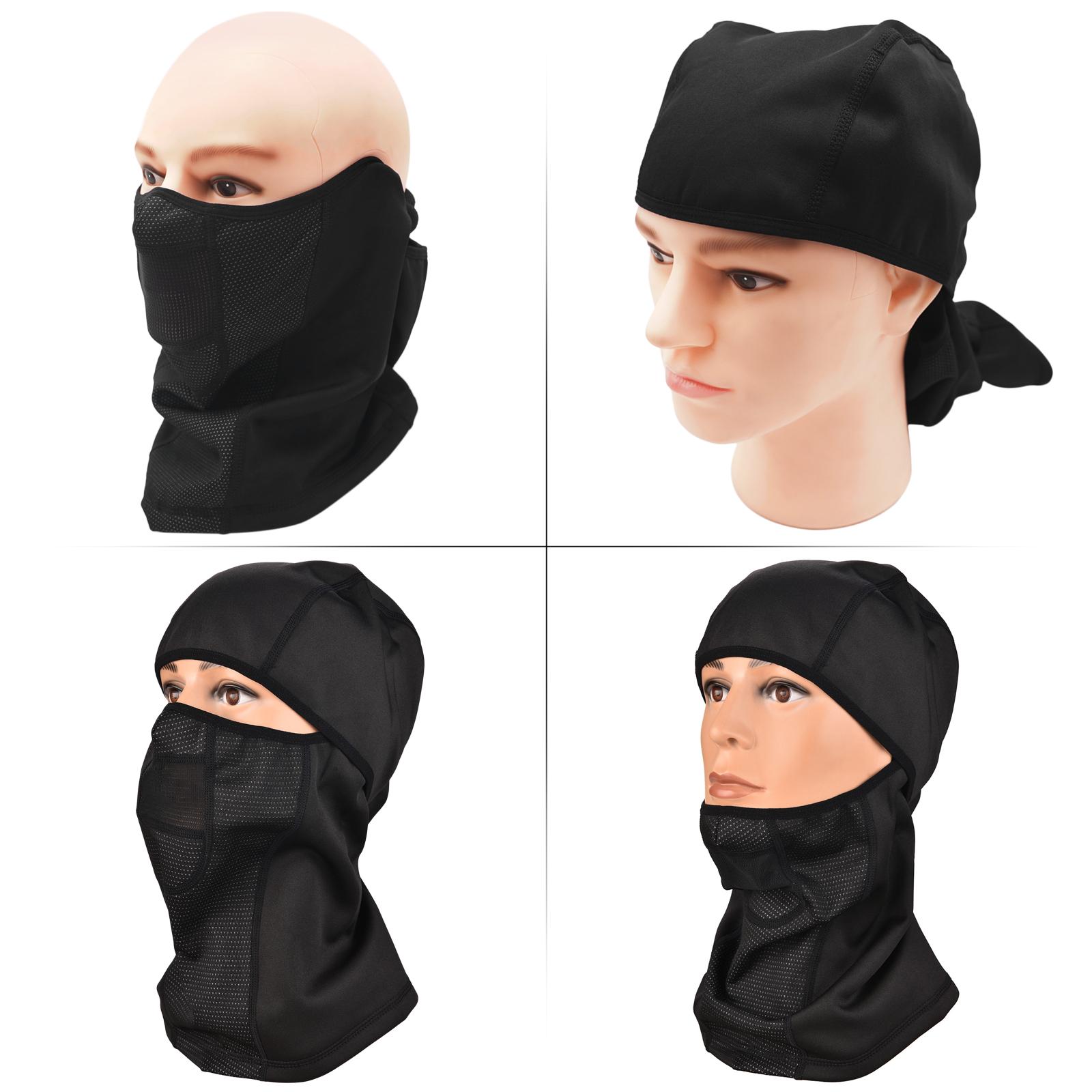 Mặt Nạ Chống Gió Che Phủ Toàn Mặt Giữ Ấm Cao Lông Cừu Ấm Áp Mùa Đông Balaclava