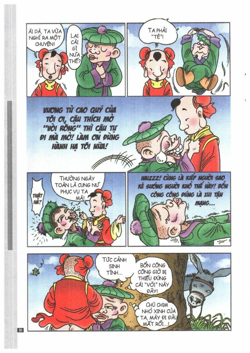 ô long viện siêu buồn cười chapter 6 30