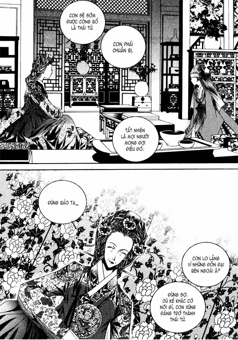 yeonmo - hoàng đế giả trai chapter 2 12