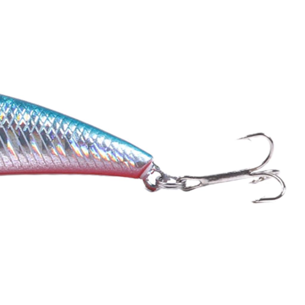 Minnow Fishing Lures Treble Hooks Swimbait Fishing Bait Crankbaits 01