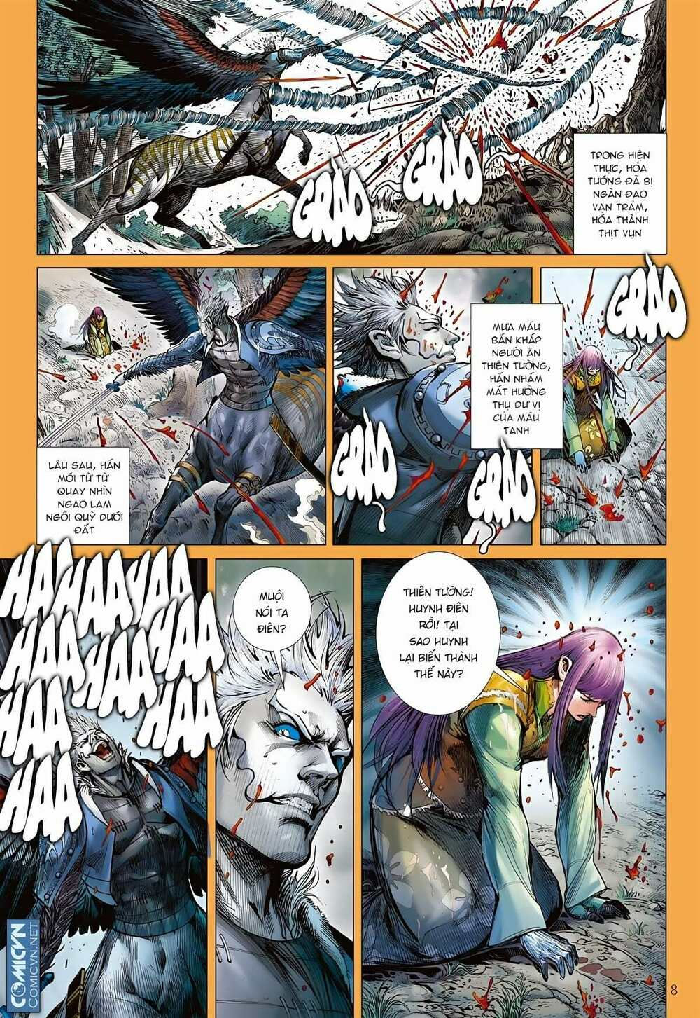 sơn hải kinh truyện chapter 94 8