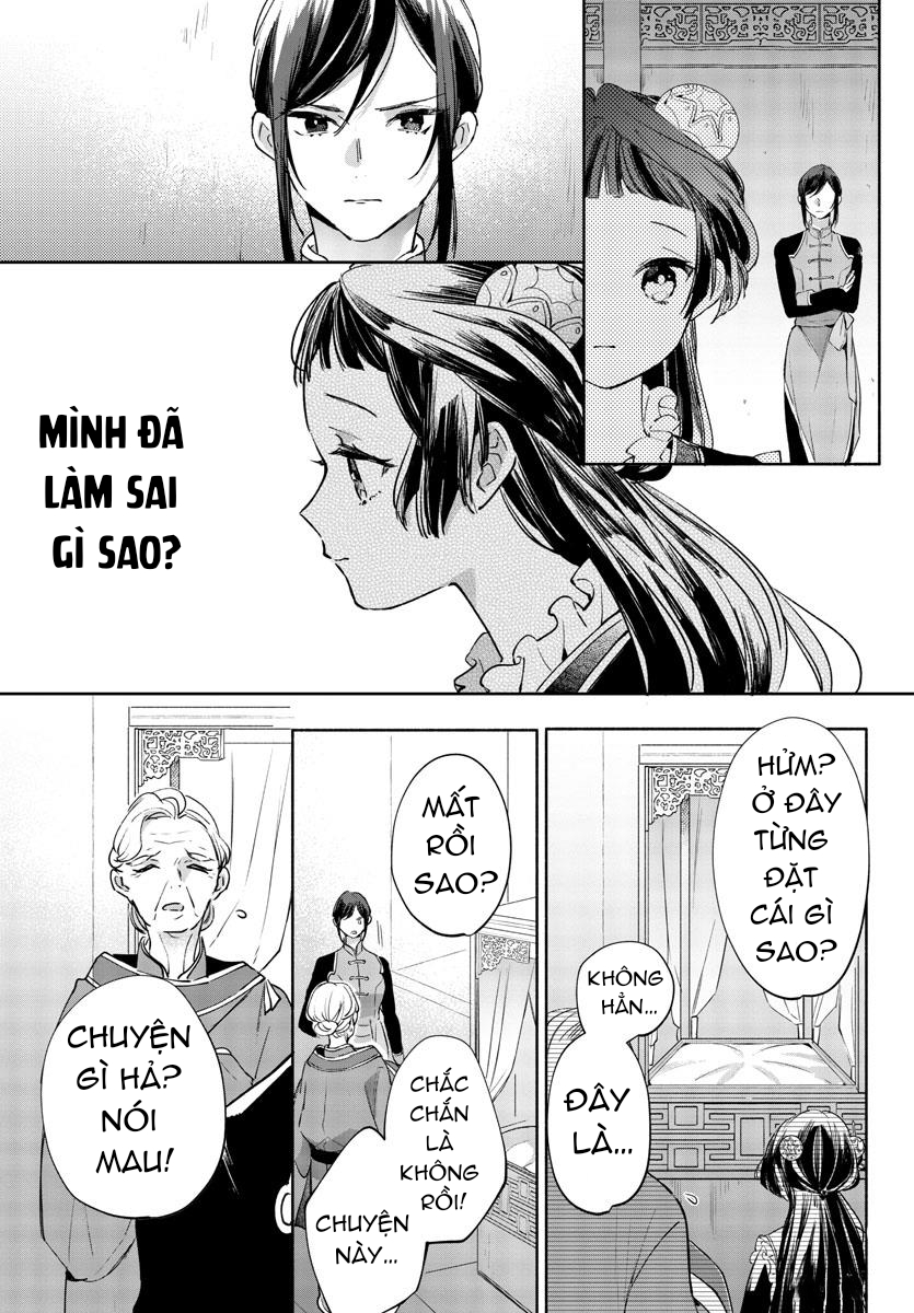 vào ngày sinh nhật thứ 13 tôi trở thành hoàng hậu chapter 4.2 16